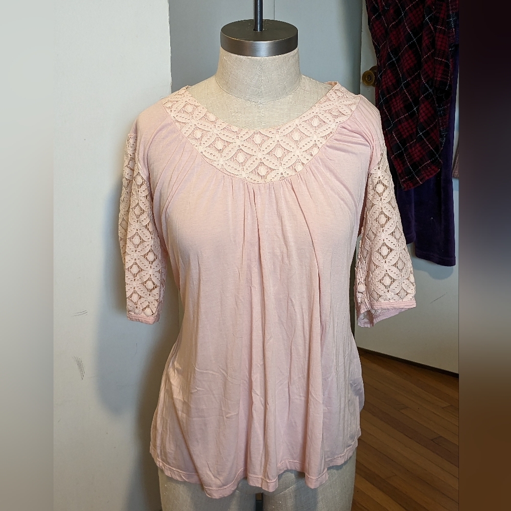 Pink Cha Cha Vente Blouse